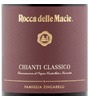 Rocca Delle Macìe Famiglia Zingarelli Chianti Classico 2014