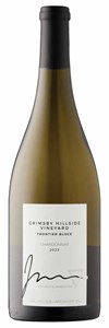 Divergence Grimsby Hillside Vineyard Frontier Block Chardonnay 2023
