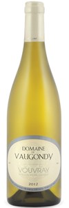 Domaine De Vaugondy Vouvray 2012