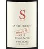 Schubert Block B Pinot Noir 2011