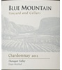 Blue Mountain Vineyard and Cellars Chardonnay 2012
