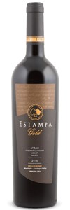 Estampa Gold Syrah Cabernet Sauvignon Merlot Malbec 2010