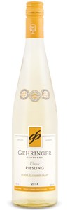 Gehringer Brothers Classic Riesling 2014
