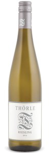 Thörle-Wein Estate Dry Riesling 2014