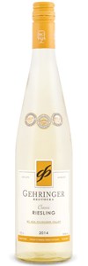 Gehringer Brothers Classic Riesling 2015