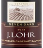 J. Lohr Seven Oaks Cabernet Sauvignon 2013