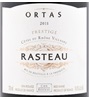 Ortas Prestige Rasteau Grenache 2011