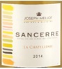 Joseph Mellot La Chatellenie Sancerre 2014