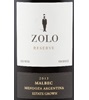 Zolo Reserve Malbec 2012