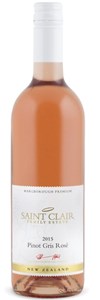 Saint Clair Family Estate Premium Pinot Gris Rosé 2015