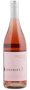 District 7 Pinot Noir Rosé 2015