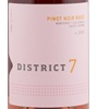 District 7 Pinot Noir Rosé 2015
