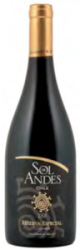 Sol De Andes Reserva Especial Syrah 2008