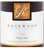 Rosewood Estates Winery & Meadery Pinot Noir 2011