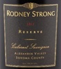 Rodney Strong Wine Estates Reserve Cabernet Sauvignon 2009