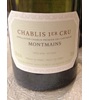 La Chablisienne Montmains Chablis 1Er Cru Chardonnay 2010