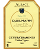 Ruhlmann Vieilles Vignes Gewürztraminer 2011