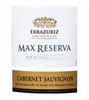 Errázuriz Max Reserva Cabernet Sauvignon 2008