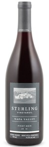 Sterling Vineyards Pinot Noir 2012