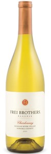 Frei Brothers Winery Reserve Chardonnay 2013