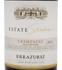 Errazuriz Estate Carmenere 2013