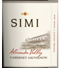 Simi Winery Cabernet Sauvignon 2012