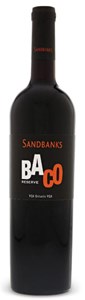 Sandbanks Estate Winery Reserve Baco Noir 2019