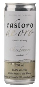 Castoro de Oro Chardonnay Can