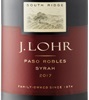 J. Lohr South Ridge Syrah 2017