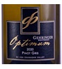 Gehringer Brothers Optimum Pinot Gris 2020