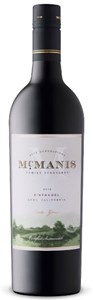 McManis Zinfandel 2018