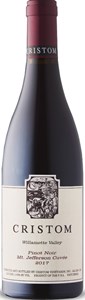 Cristom Vineyards Mt. Jefferson Cuvée Pinot Noir 2017