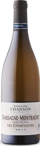 Domaine Chanson Les Chenevottes Chassagne-Montrachet 1er Cru 2014