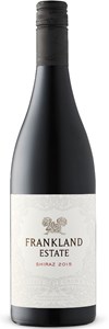 Frankland Estate Shiraz 2017