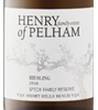 Henry of Pelham Speck Family Reserve Riesling 2018