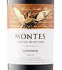 Montes Limited Selection Carmenère 2018