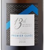 13th Street Premier Cuvée Sparkling 2014