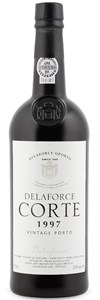 Delaforce Corte Vintage Quinta And Vineyard Bottlers Vinhos Port 1997