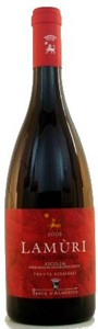 Lamùri Tasca D'almerita Nero D'avola 2009