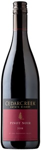 CedarCreek Estate Winery Pinot Noir 2008