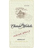 Chateau Ste. Michelle Indian Wells Merlot 2008