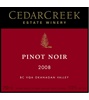 CedarCreek Estate Winery Pinot Noir 2008