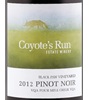 Coyote's Run Estate Winery Black Paw Vineyard Pinot Noir 2011