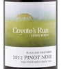 Coyote's Run Estate Winery Black Paw Vineyard Pinot Noir 2012