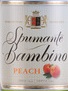 Spumante Bambino Peach