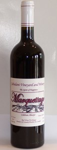 Jabulani Vineyard & Winery Marquettage 2011