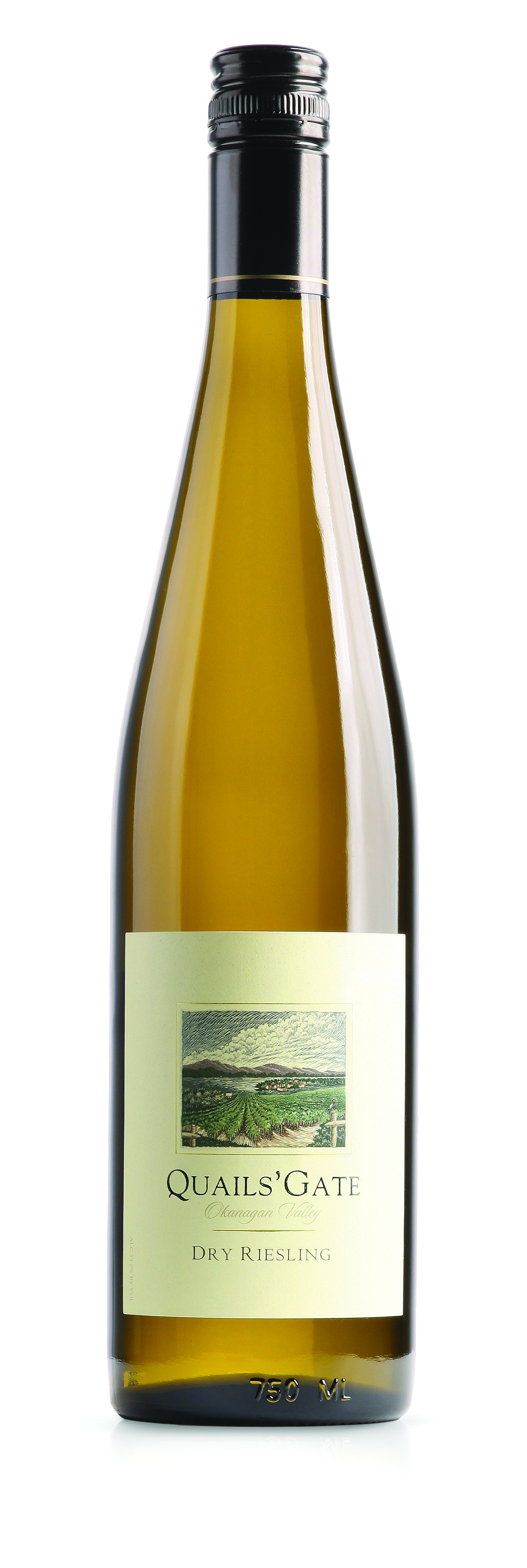 Quails' Gate Estate Winery Dry Riesling 2013 Expert Wine Review ...