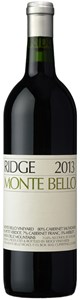 Ridge Monte Bello Cabernet Sauvignon 2013