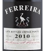 Dona Antonia Ferreira Late Bottled Vintage Port 2010