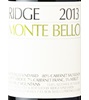 Ridge Monte Bello Cabernet Sauvignon 2013